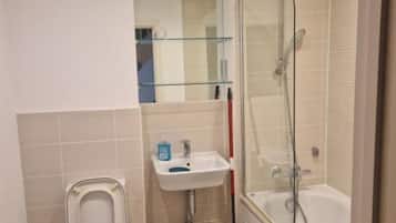Towels, soap, toilet paper