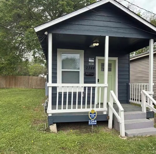 Cozy 1-bedroom house near LSU, City Park, Lakes