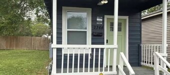 Cozy 1-bedroom house near LSU, City Park, Lakes