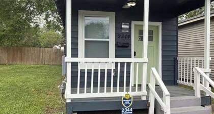 Cozy 1-bedroom house near LSU, City Park, Lakes