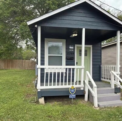 Cozy 1-bedroom house near LSU, City Park, Lakes