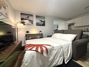 1 bedroom, free WiFi, bed sheets