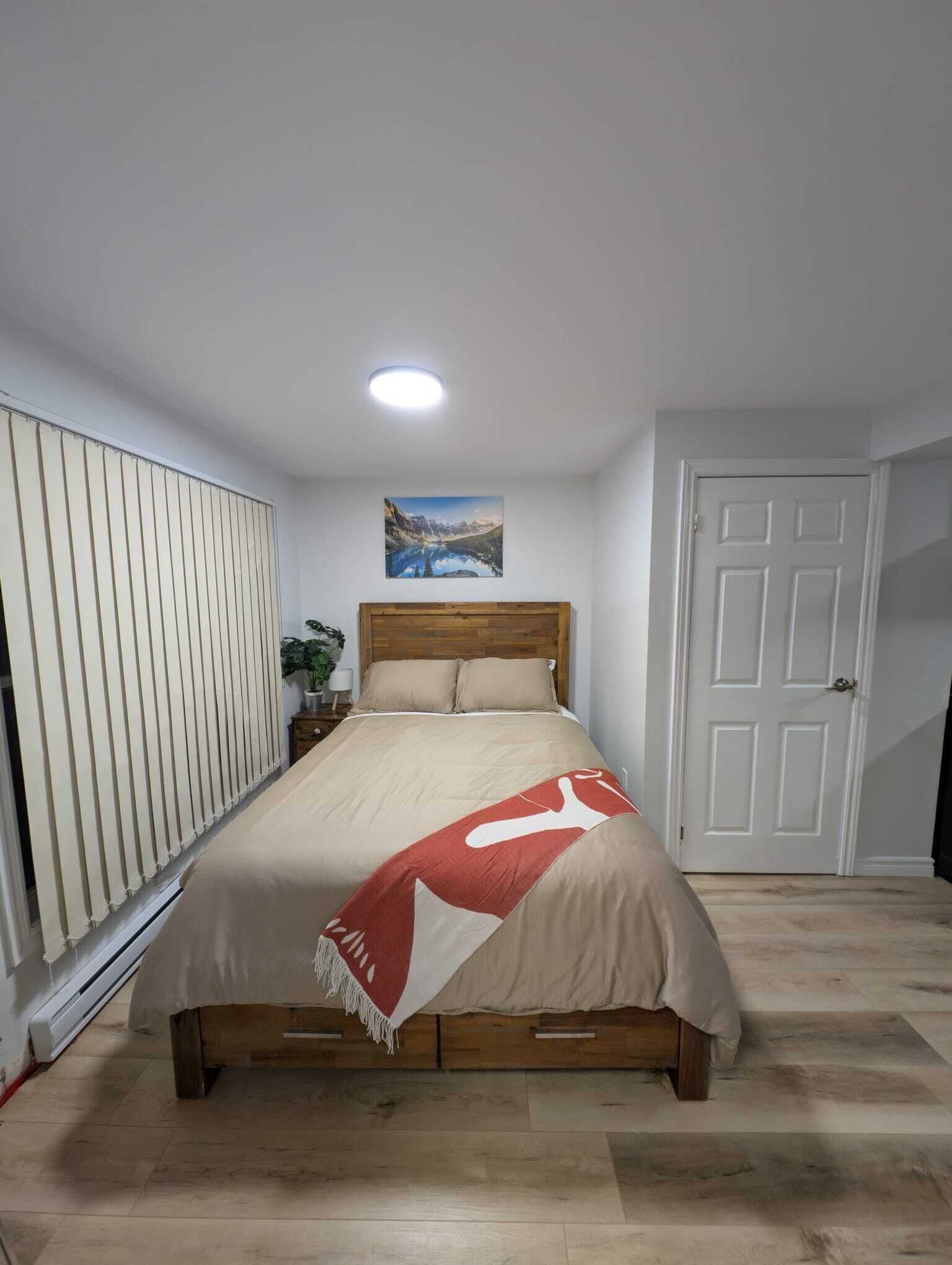 1 bedroom, free WiFi, bed sheets