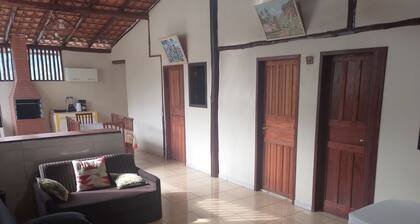 Casa Toatoa Paraty, cozy, quiet place, 6 km from the city, for families.