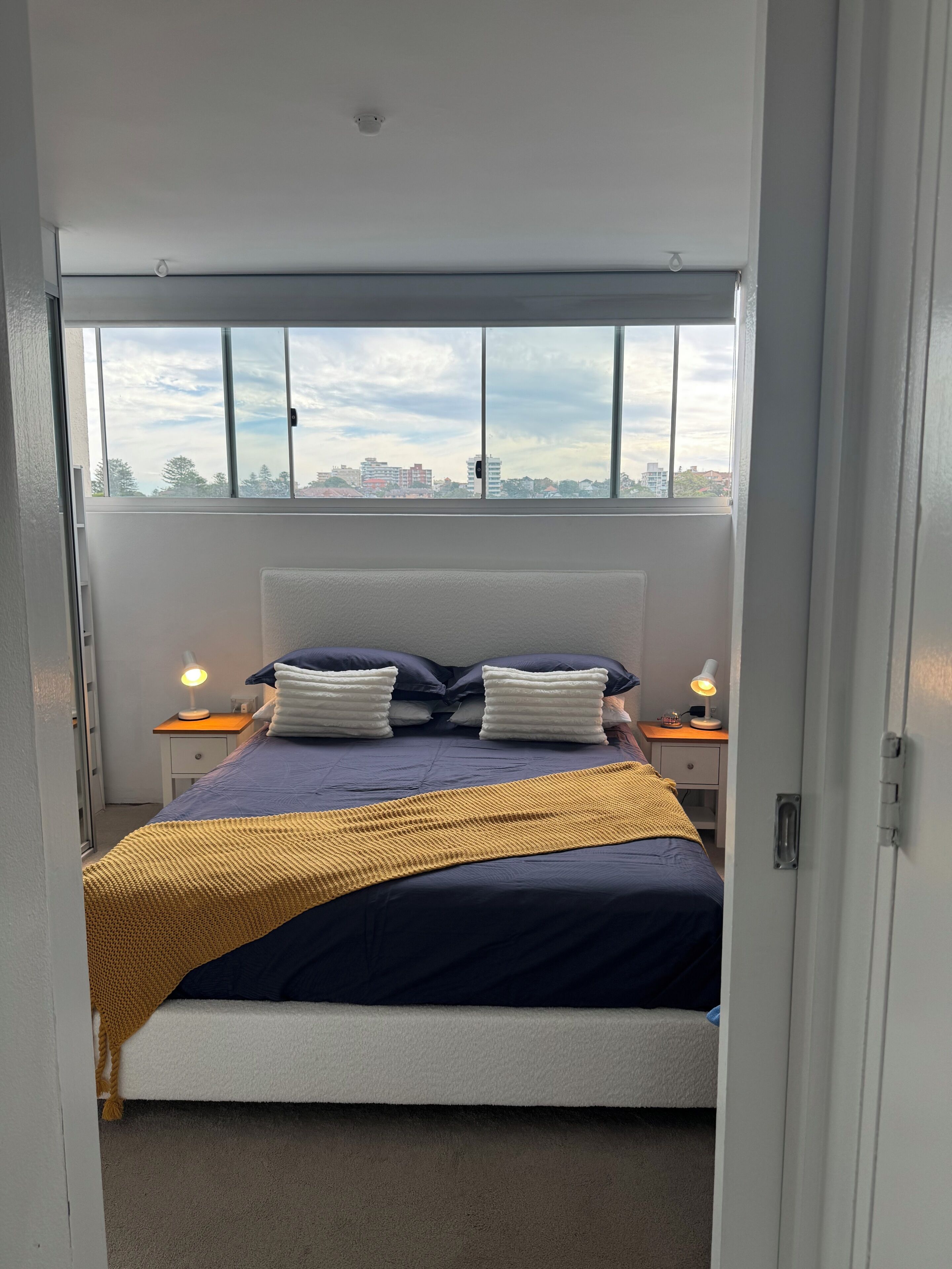 Comfort-Apartment, Klimaanlage, Meerblick | Schallisolierte Zimmer, Bügeleisen/Bügelbrett, kostenloses WLAN