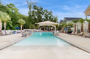 Piscine extérieure