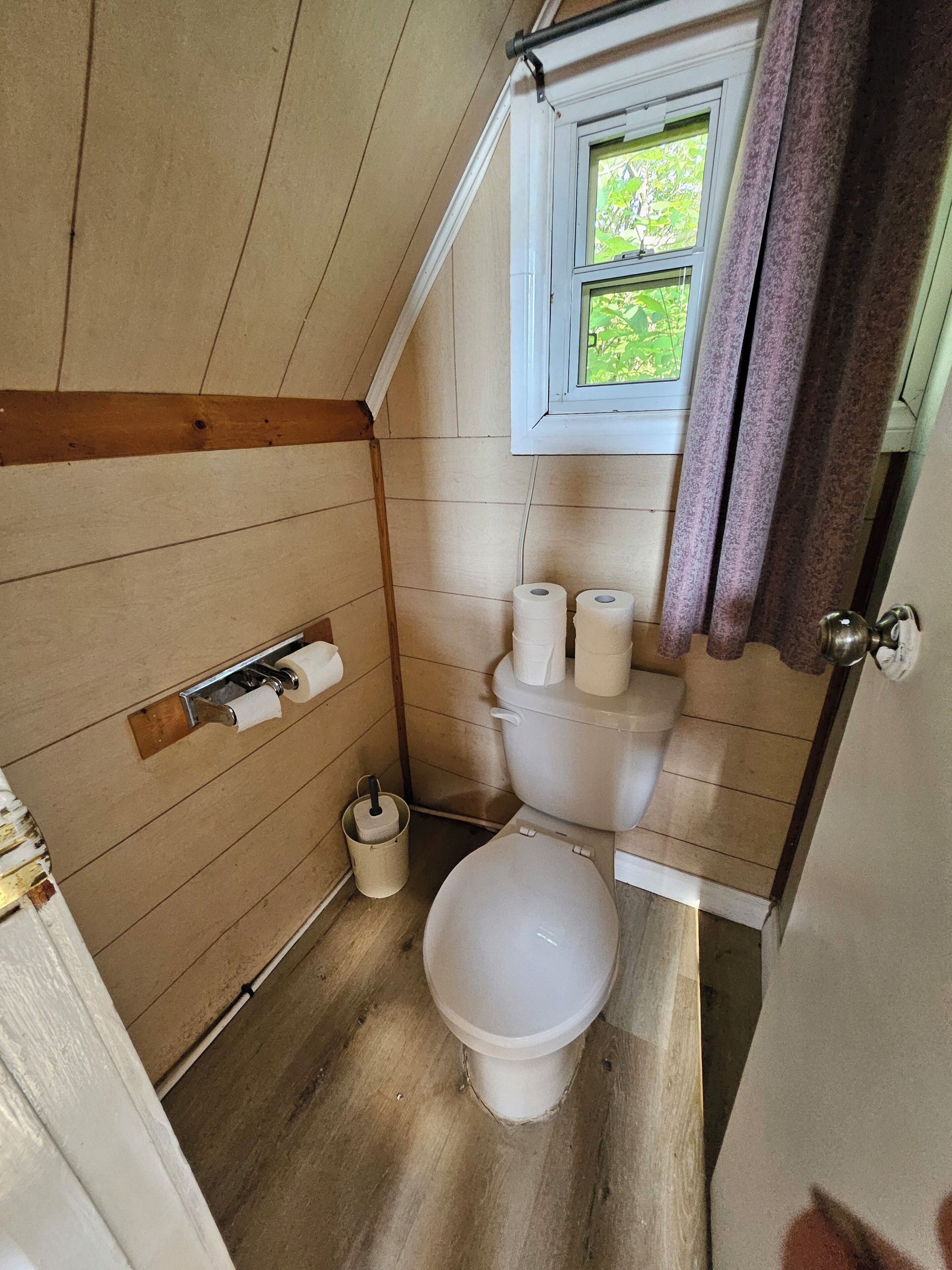 Sæbe, Toiletpapir