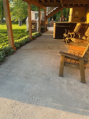 Terraza o patio