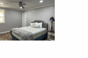 WiFi, bed sheets - Cozy 2-bedrm cabin near OH 25 park, swim area, JFK dam-trout fish access, trails (Tumbling Shoals)
