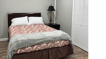 WiFi, bed sheets