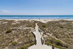 On the beach - 207 Oceans of Amelia ~ Beach Crawler (Fernandina Beach)