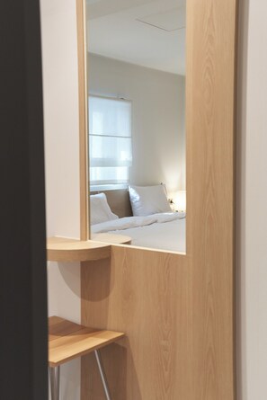 Habitación estándar con 2 camas individuales, 2 camas individuales, no fumadores, baño privado | Escritorio y wifi gratis