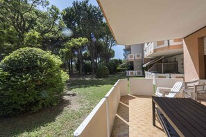 Terrace/patio - Holiday apartment mit Klimaanlage (Bibione)