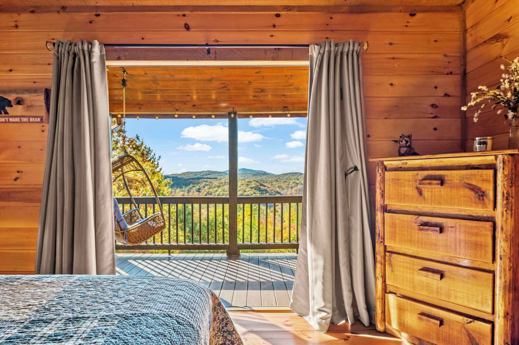 Wifi y ropa de cama