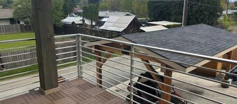 Private 3BR ADU with Full Kitchen, Laundry and Deck