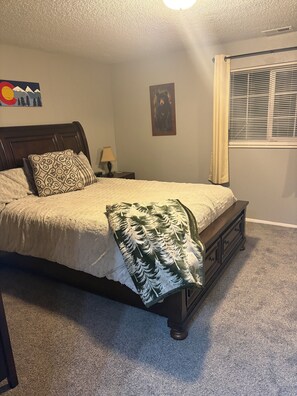 1 Schlafzimmer, Bügeleisen/Bügelbrett, WLAN, Bettwäsche