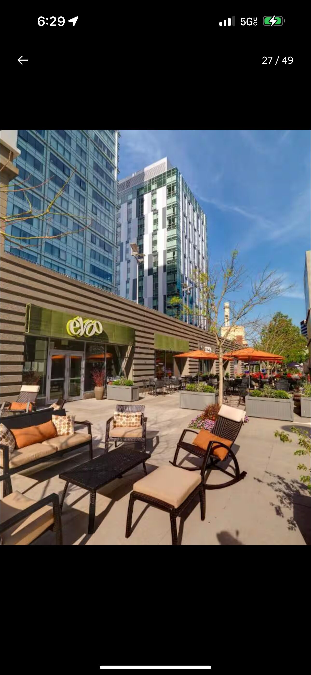 Terrace/patio