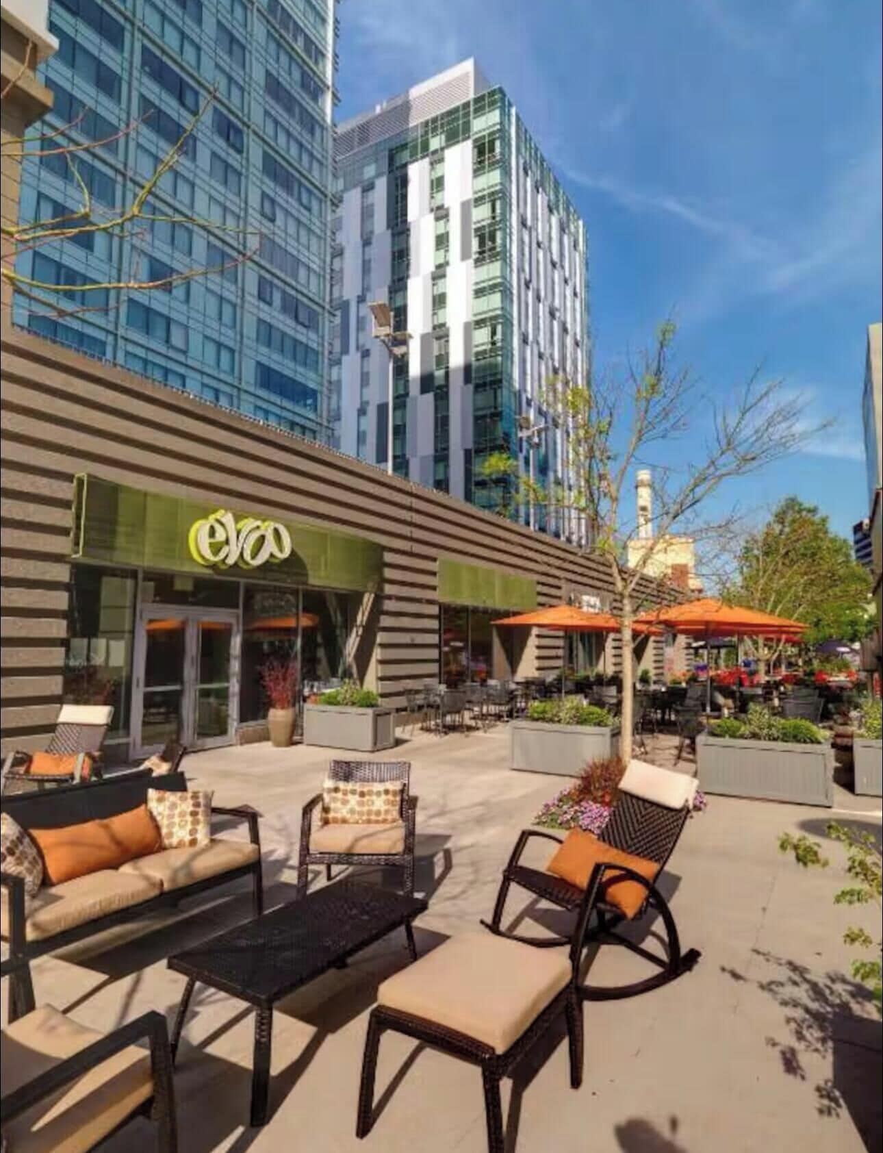Terrace/patio