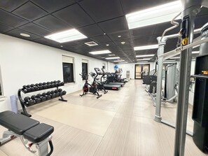 Sala de fitness