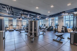 Fitness facility - Luxury 2BR Cambridge Oasis. Walk to Harvard, MIT & River (Cambridge)