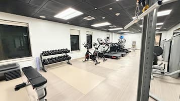 Sala de fitness