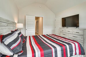 Strykejern/-brett, internettilgang og sengetøy