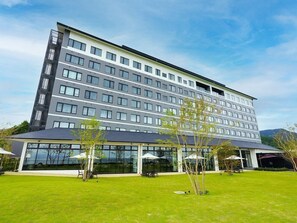 Exterior - Grandvrio Hotel Beppuwan Wakura - Route INN Hotels (Hiji)