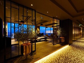 Lobby - Grandvrio Hotel Beppuwan Wakura - Route INN Hotels (Hiji)