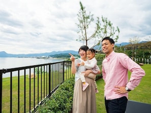 Property grounds - Grandvrio Hotel Beppuwan Wakura - Route INN Hotels (Hiji)