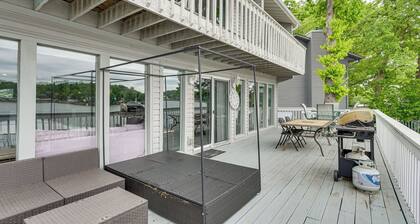 Dock & Slip, Walk to H Toads! Lake Ozark Retreat