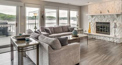 Dock & Slip, Walk to H Toads! Lake Ozark Retreat