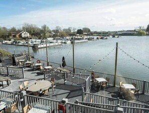 Restauration en plein air