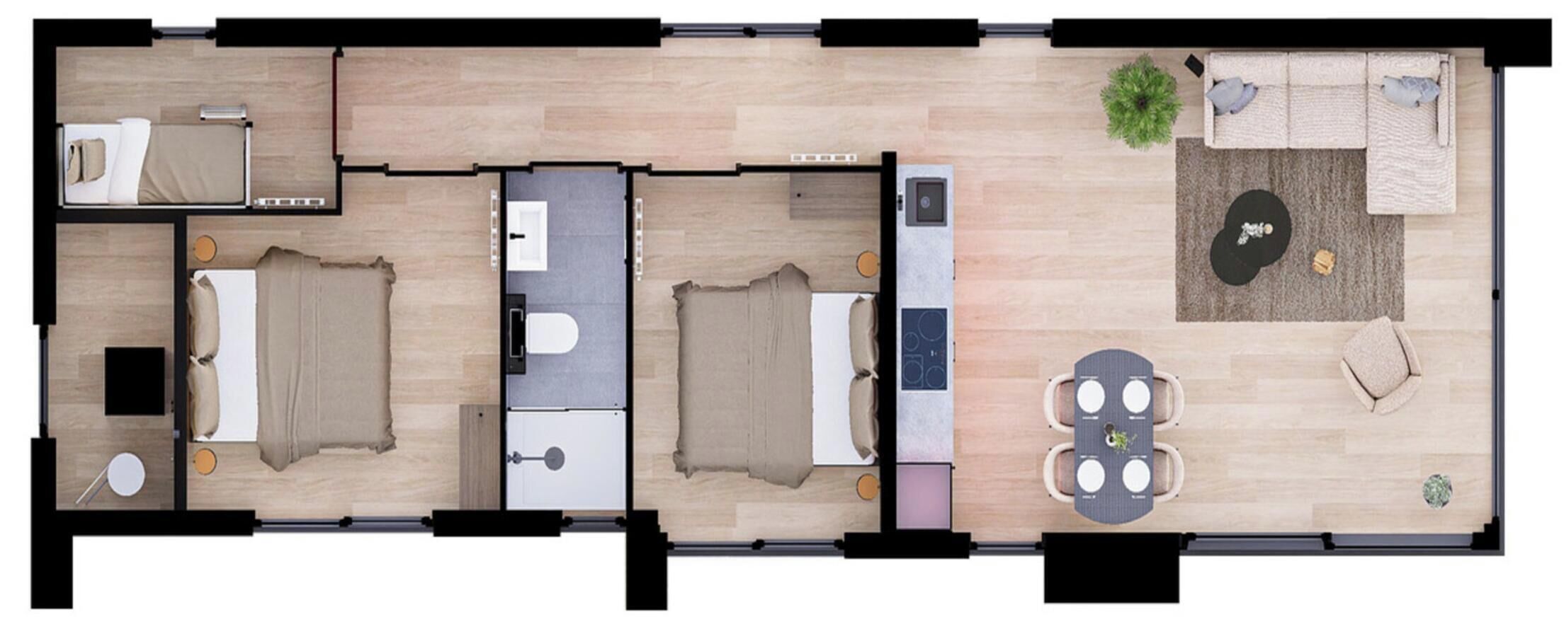 Villa | Floor plan