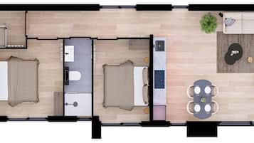 Villa | Floor plan