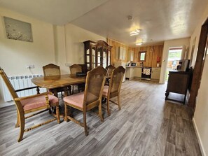 Dining - Cozy Inchbae Cottage - sleeps 5 (Garve)