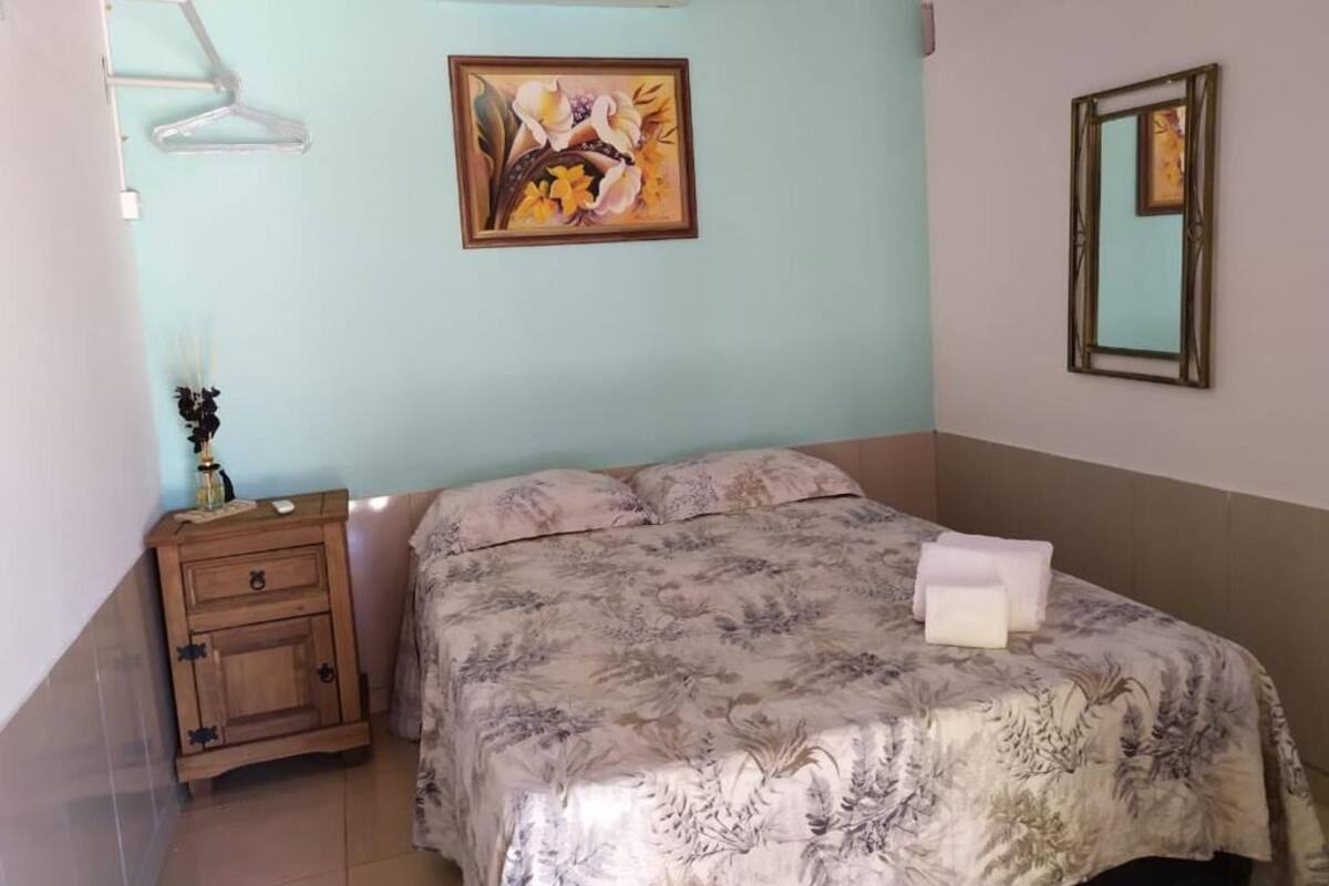 Standard Double Room, Pool View | Seterika/papan seterika, Wi-fi percuma 