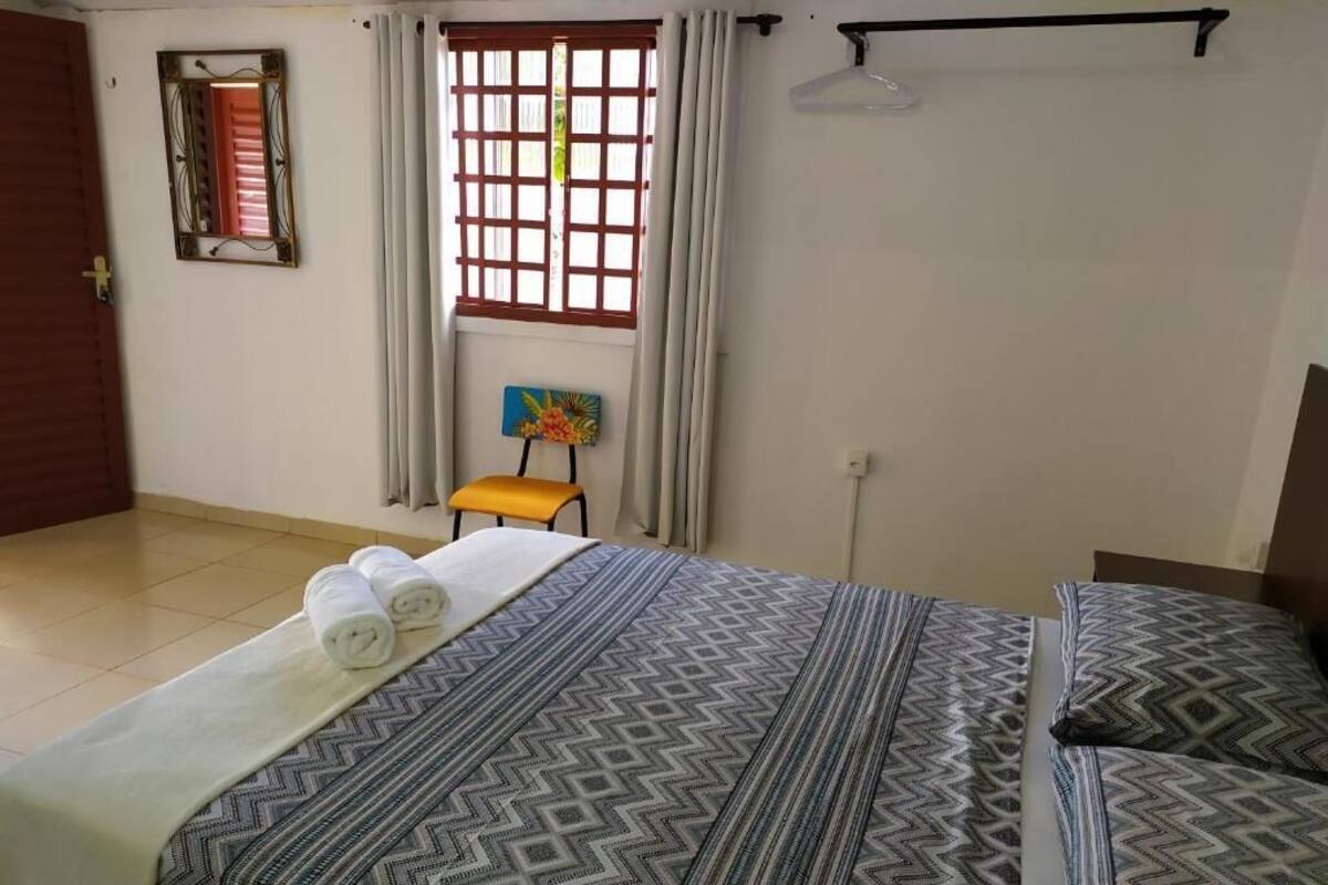 Quadruple Room, Penyaman udara, Garden View | Seterika/papan seterika, Wi-fi percuma 