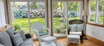 Peaceful West Dennis Cape Cod Retreat+Beach+Spacious+Cozy