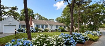 Peaceful West Dennis Cape Cod Retreat+Beach+Spacious+Cozy