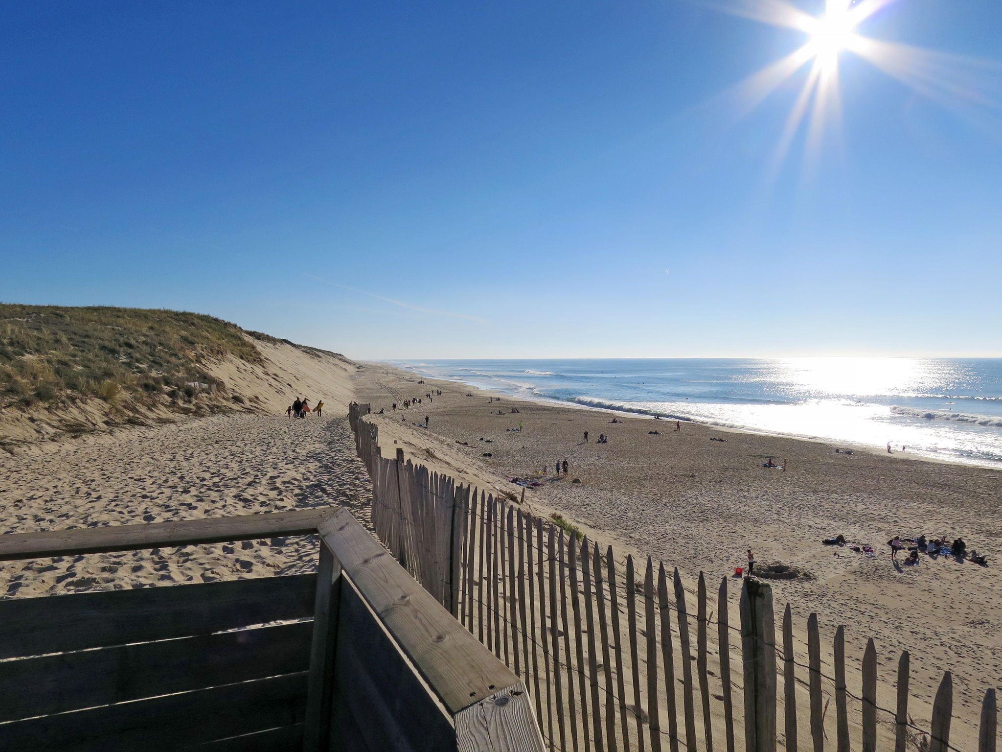 Beach nearby
