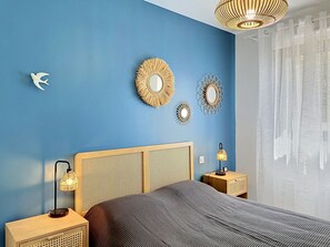 1 bedroom, internet