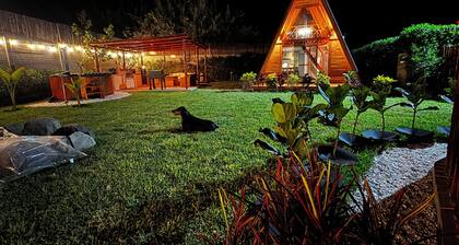 Hidden Luxury Cabin in Nature Jacuzzi, Fire Pit & Private Escape
