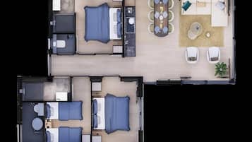 Villa | Floor plan
