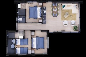 Villa | Plan d’étage