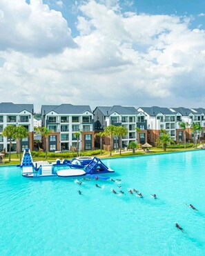 Pool - Luxury 1BR at Blyde Lagoon, Wifi & Security (Pretoria)