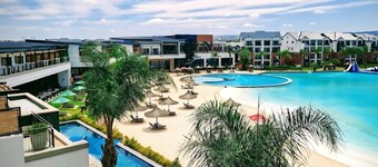 Luxury 1BR at Blyde Lagoon, Wifi and Security
