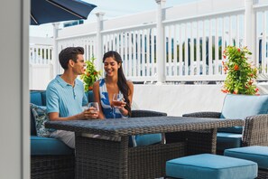 Courtyard - Oceana By The Sea (Point Pleasant Beach)