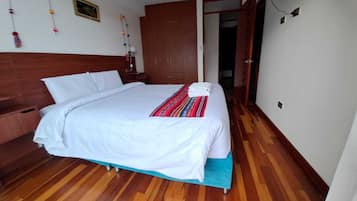 Family Apartment, Balcony, City View | Blackout drapes, iron/ironing board, free WiFi