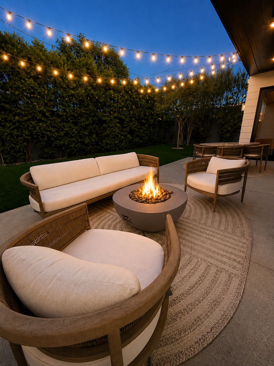 Terrasse/gårdhave