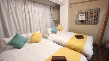 2 bedrooms, free WiFi